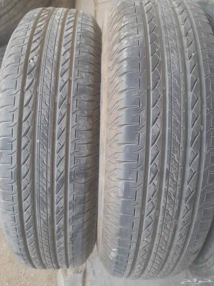 كفرات برجستون جنط 15 خوات الجديد تاريخ نهايت 23 خاليه من الع 1