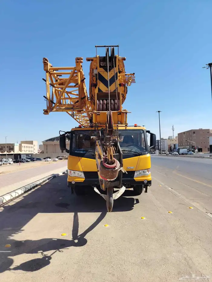كرين 50 طن للإيجار اليومي وشهري في المجمعه الزلفي الغاط سديد 5