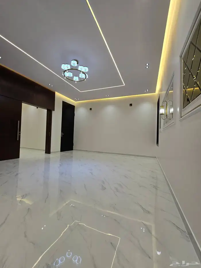 دور أرضي مودرن شرق الرياض حي الجنادريه 16