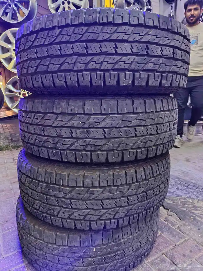 طقم كفرات 5