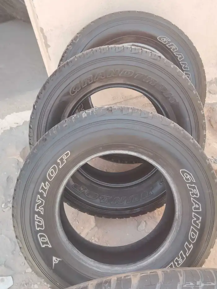 كفرات دنلوب 275 65 17 4