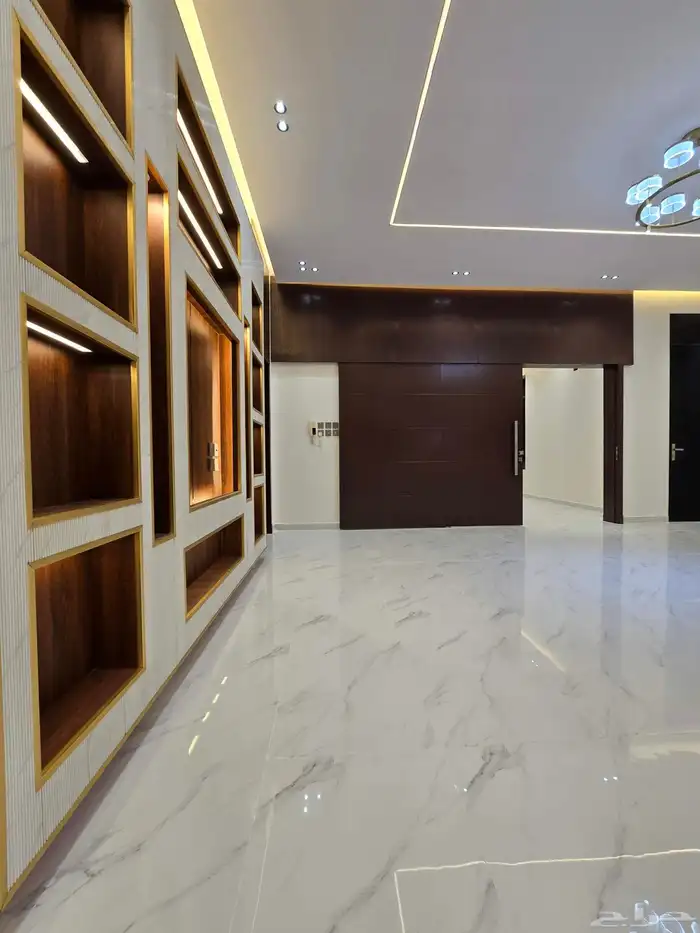 دور أرضي مودرن شرق الرياض حي الجنادريه 28