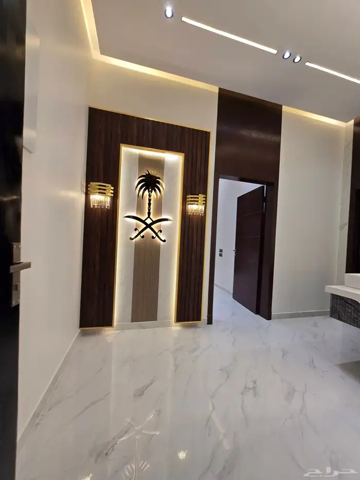 دور أرضي مودرن شرق الرياض حي الجنادريه 4