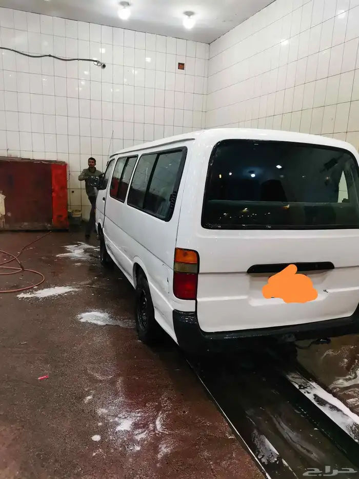 باص تويوتا 98 مجدد مفحوص 0