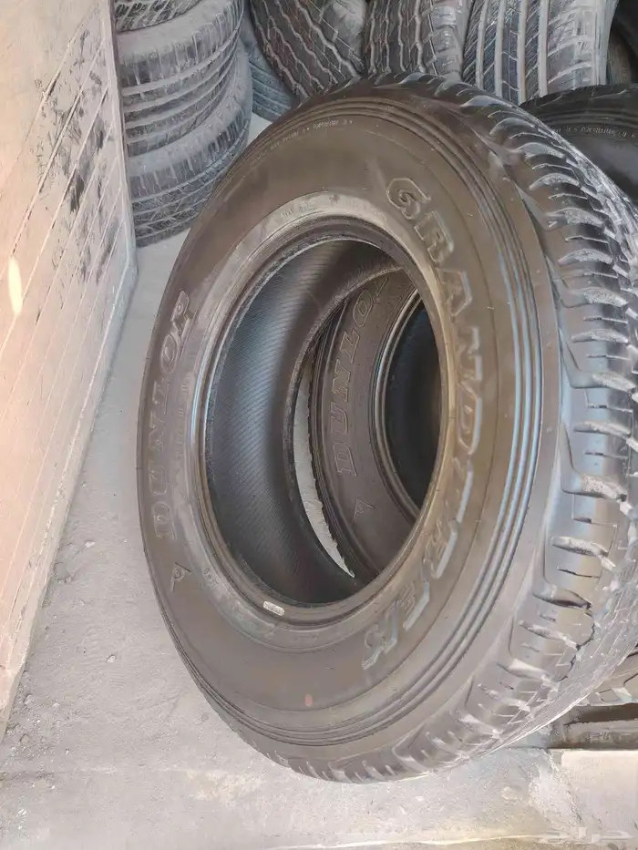 كفرات دنلوب 275 65 17 17
