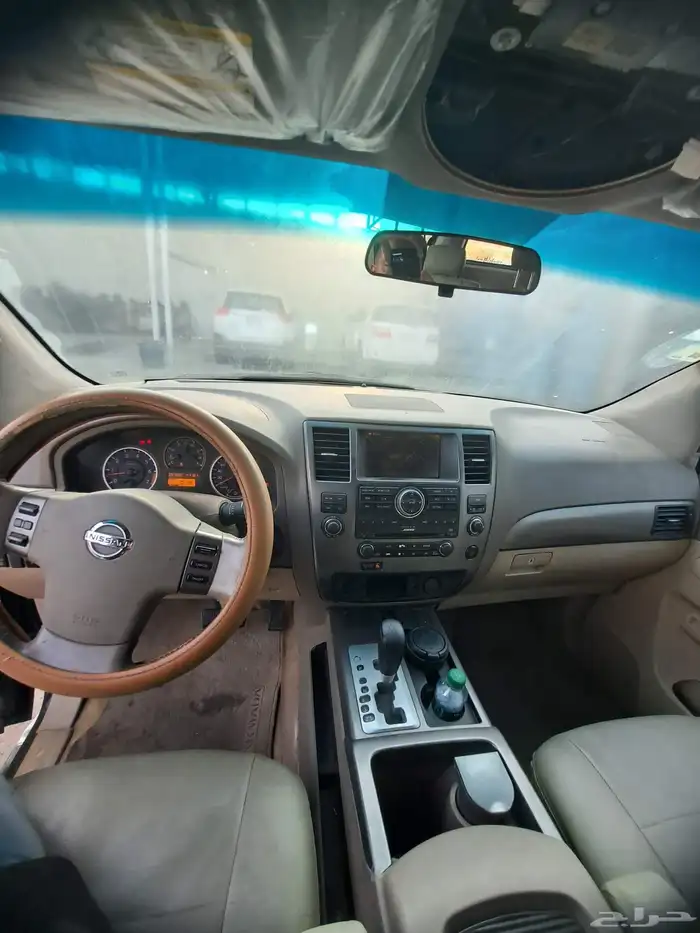 نيسان ارمادا مجدد مفحوص استمار جديدة سليمة من الحوادث للبيع 2