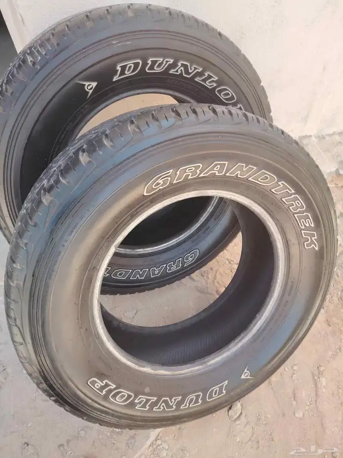 كفرات دنلوب 275 65 17 7