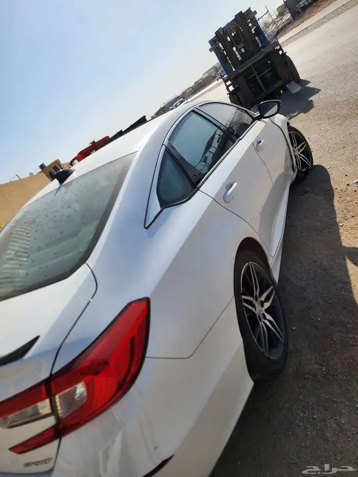 هوندا اكورد موديل 2022تشليح سبورت 8