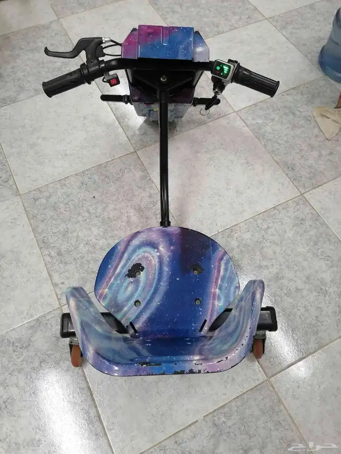 Drifting scooter large size in good condition with charger 0
