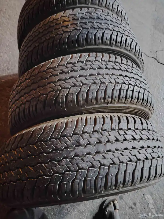 كفرات دنلوب 265 65 17 1