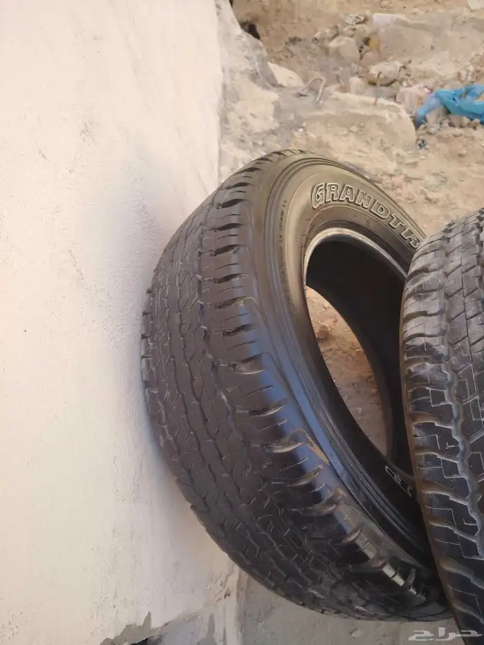 كفرات دنلوب 275 65 17 2
