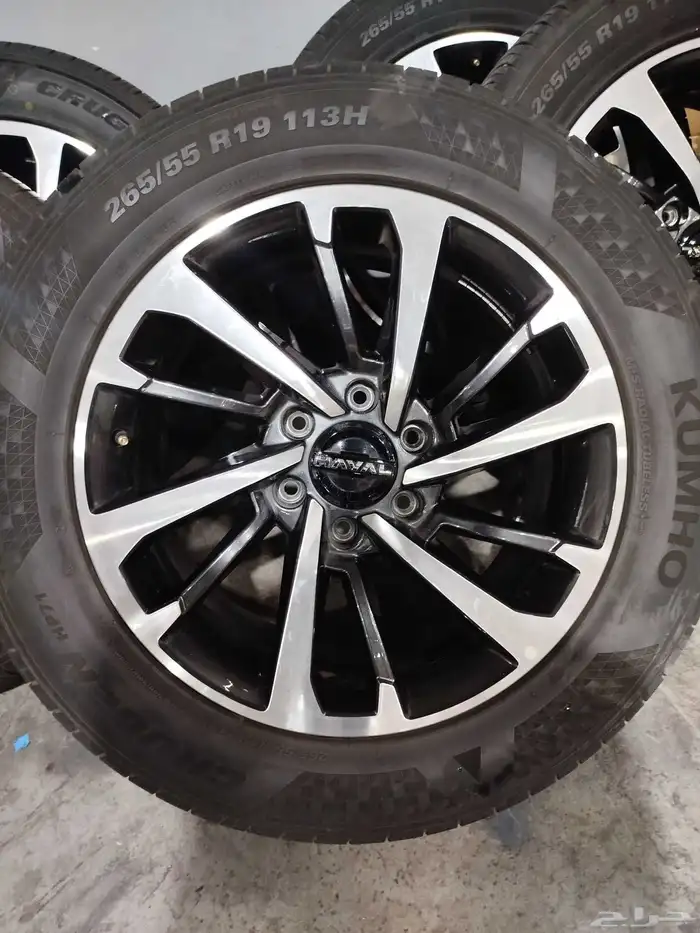 جنوط هافال مقاس 19 جنوط Haval مقاس 19 وكالة 1