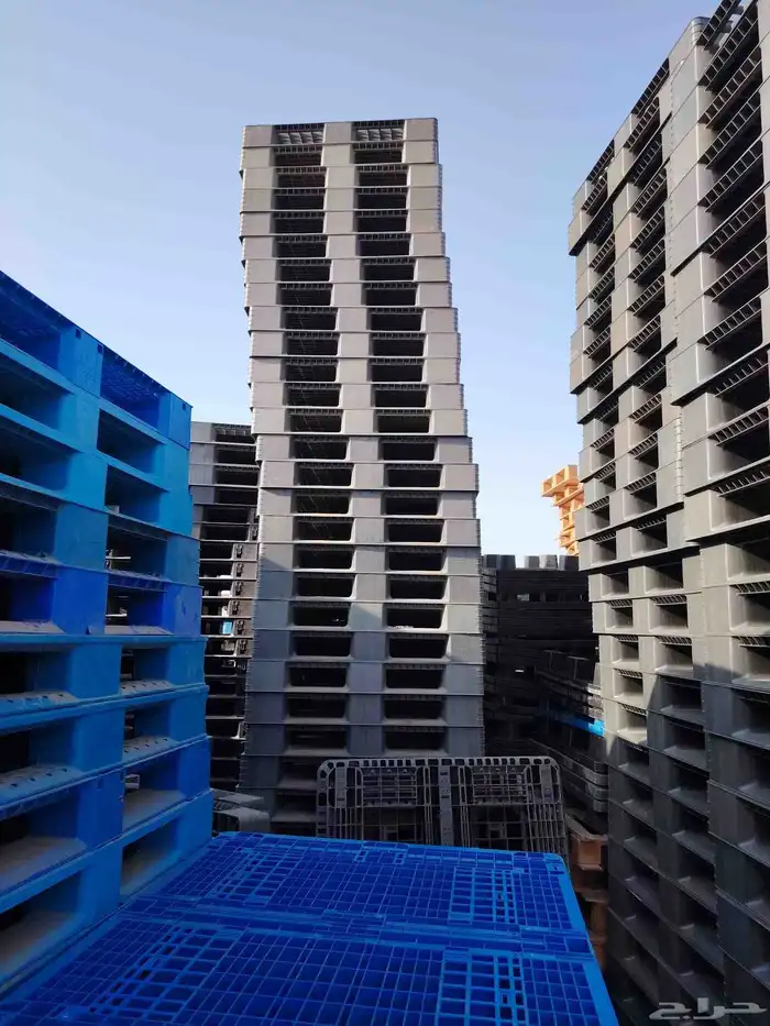 طبالي بلاستيك مستعملة جودة عالية 0