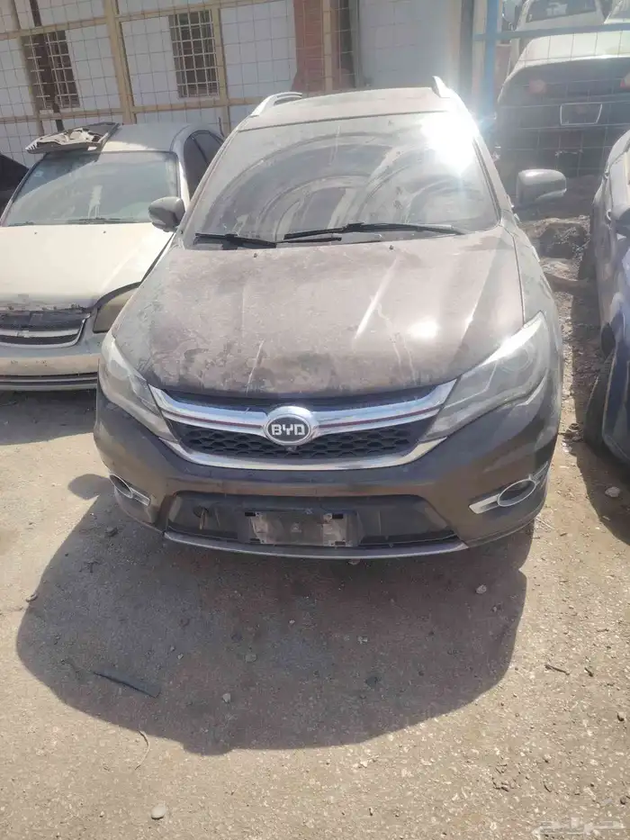 قطه غيار بي واي دي BYD S7 S6 F7 2
