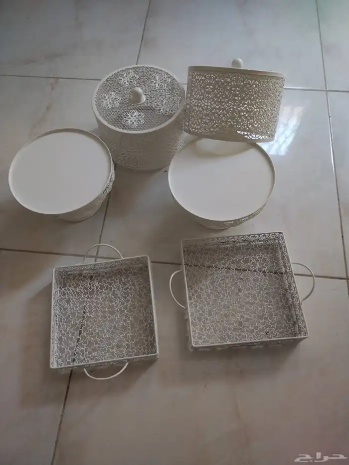 سلات حلى وكيكس للبيع 150ريال جديد 0