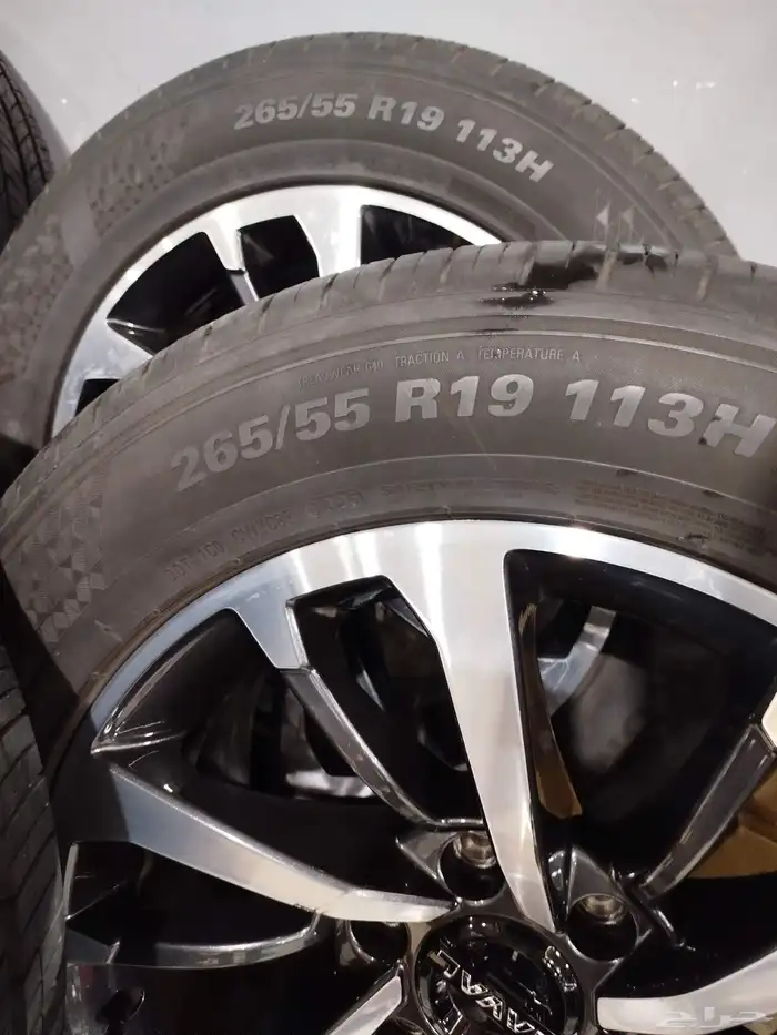 جنوط هافال مقاس 19 جنوط Haval مقاس 19 وكالة 7