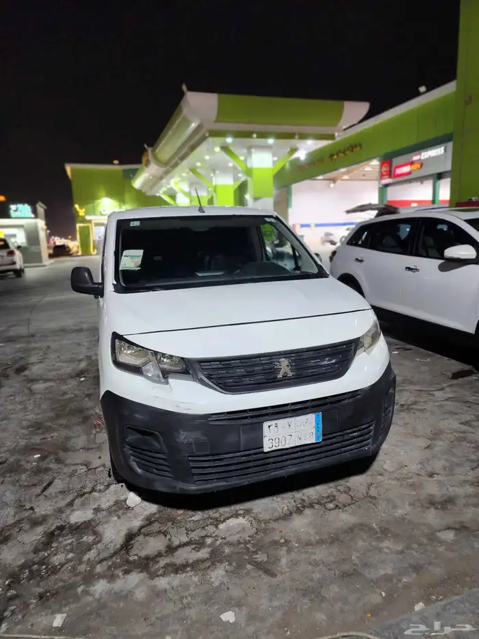 بيجو بارتنر 2023 ممشي 85 الف 3