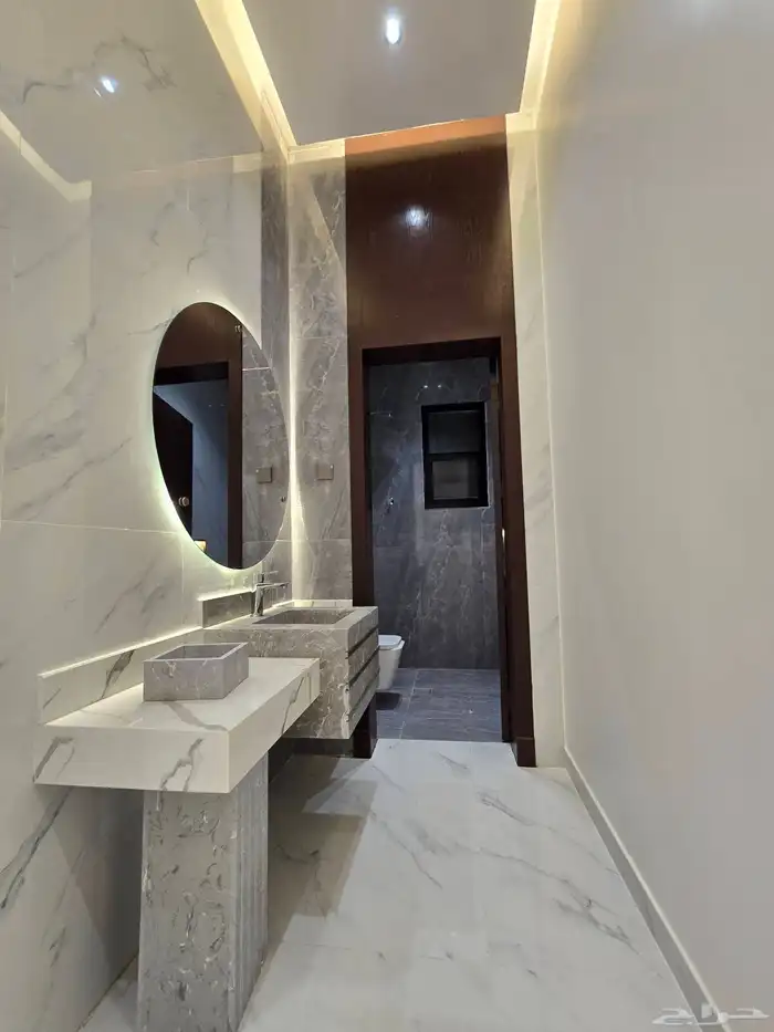 دور أرضي مودرن شرق الرياض حي الجنادريه 26