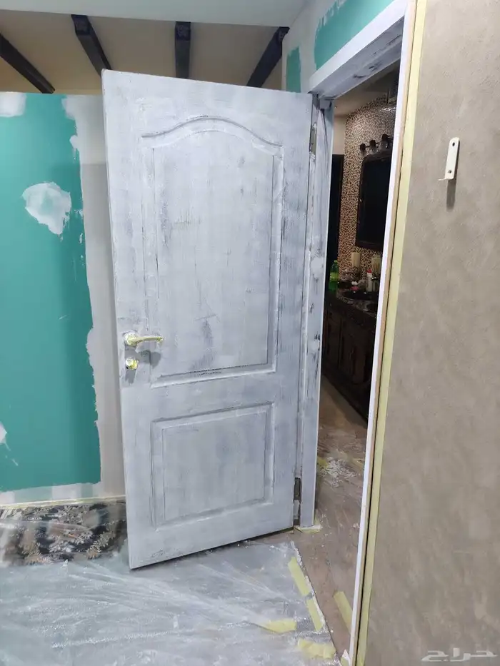 صباغ للجبيل الصنا وجبس بورد اصباغ داخلي وخارجي اصباغ ابواب 8