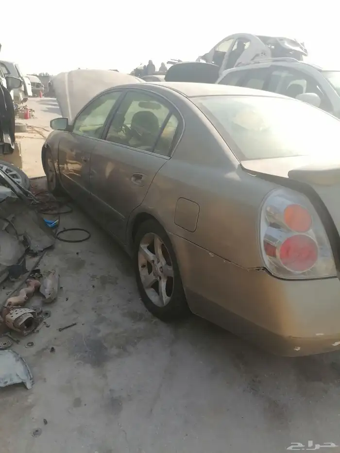 نيسان التيما 2006 قطع غيار فقط تشليح الروابي الخضراء 0