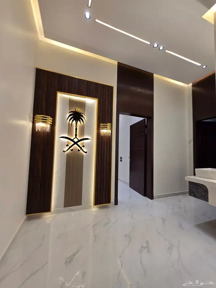 دور أرضي مودرن شرق الرياض حي الجنادريه 5