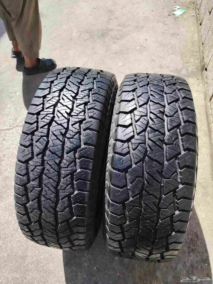 كفرات 285 70 17 هنكوك نصف حجري 0