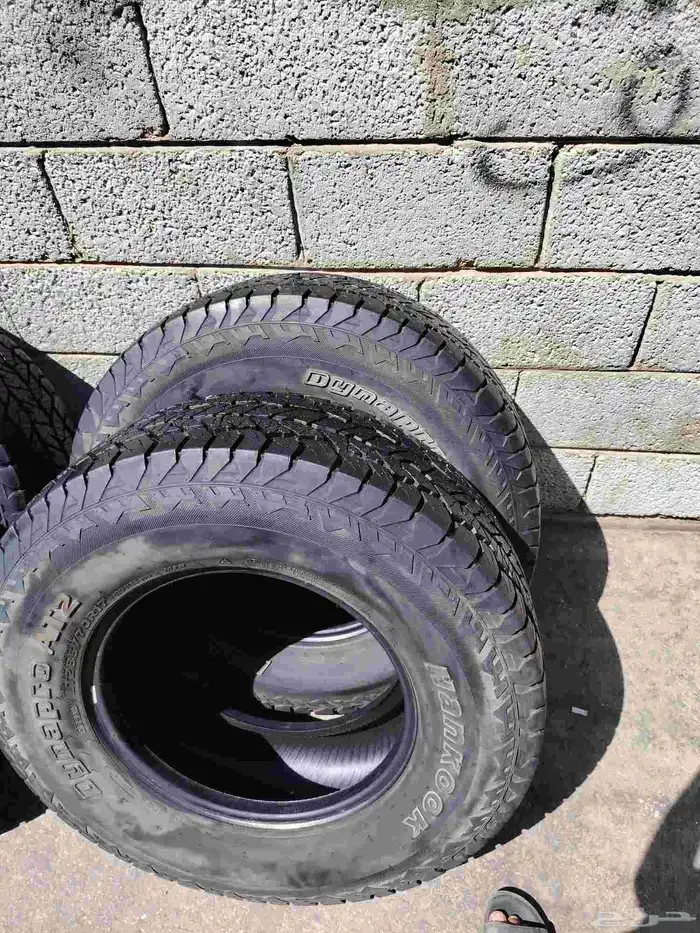 كفرات 285 70 17 هنكوك نصف حجري 5