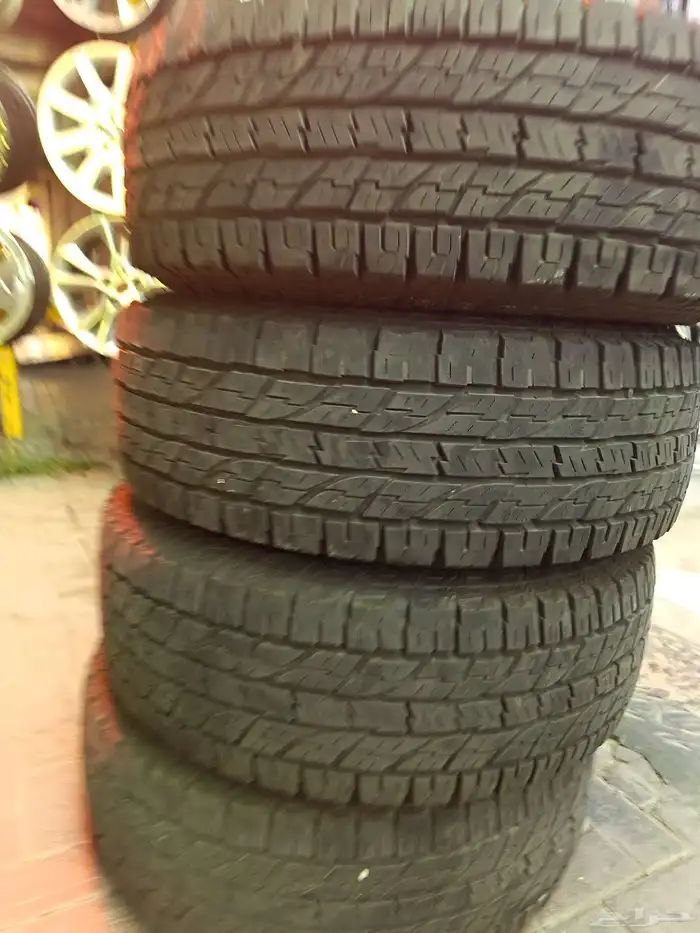 طقم كفرات 4