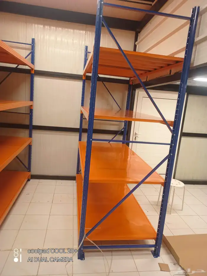 يوجد لدينا جميع انواع ارفوف رفوف خنات مسدودعات سوبر وباقل 1