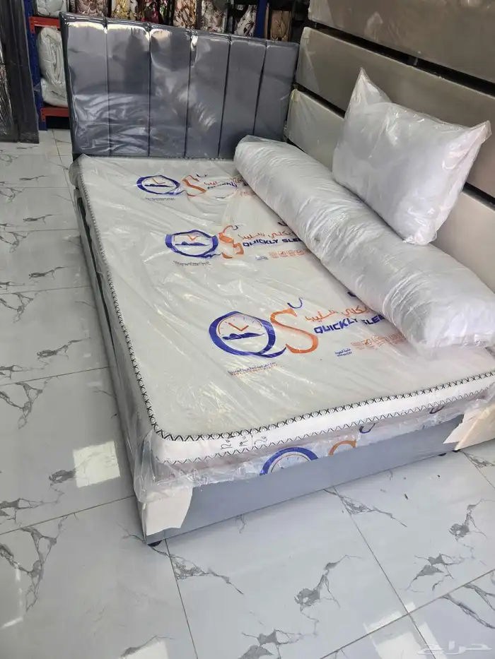 سرير حديد.دورين ضمان 12 سنه كميات جمله وتجزئه 8