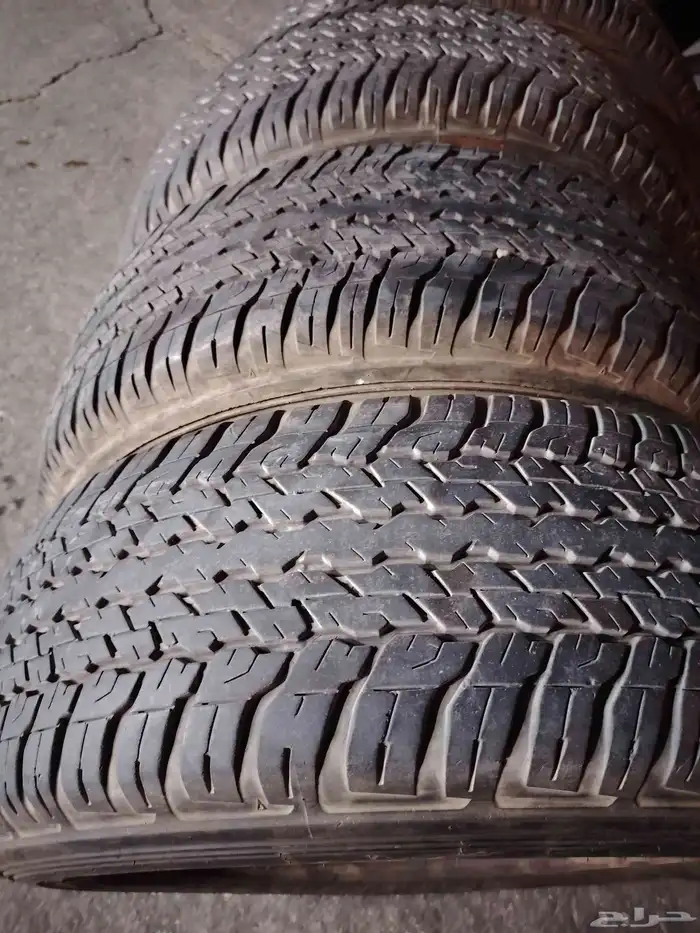 كفرات دنلوب 265 65 17 11