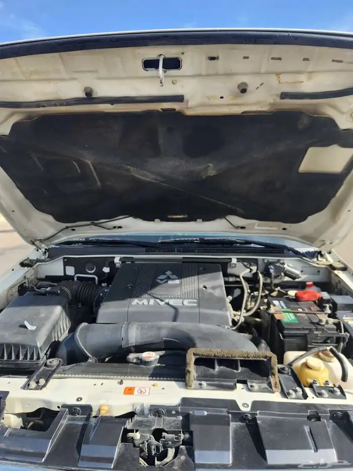 ميتسوبيشي باجيرو 4