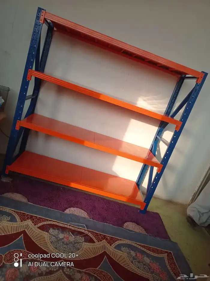يوجد لدينا جميع انواع ارفوف رفوف خنات مسدودعات سوبر وباقل 0