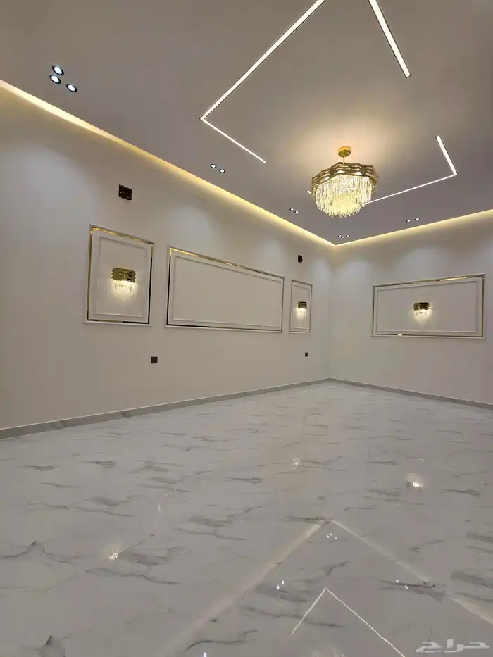 دور أرضي مودرن شرق الرياض حي الجنادريه 8