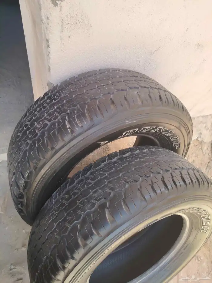 كفرات دنلوب 275 65 17 9