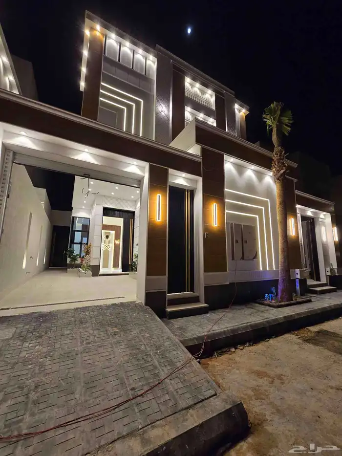 دور أرضي مودرن شرق الرياض حي الجنادريه 0