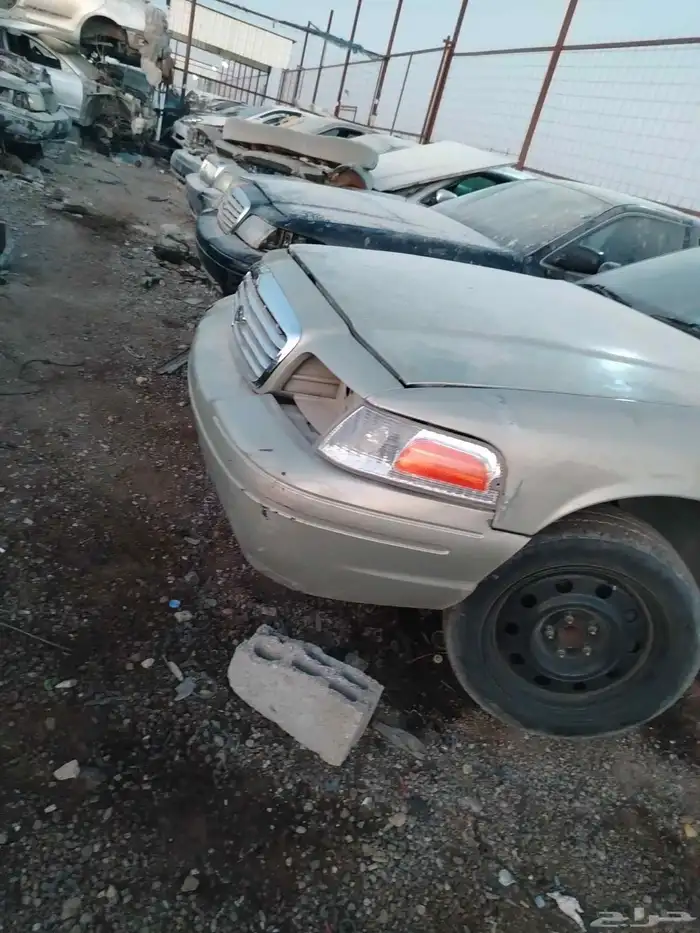 تشليح الحاير فورد فكتوريا ماركيز مكاين قيرات دفرنسات وقطع 0