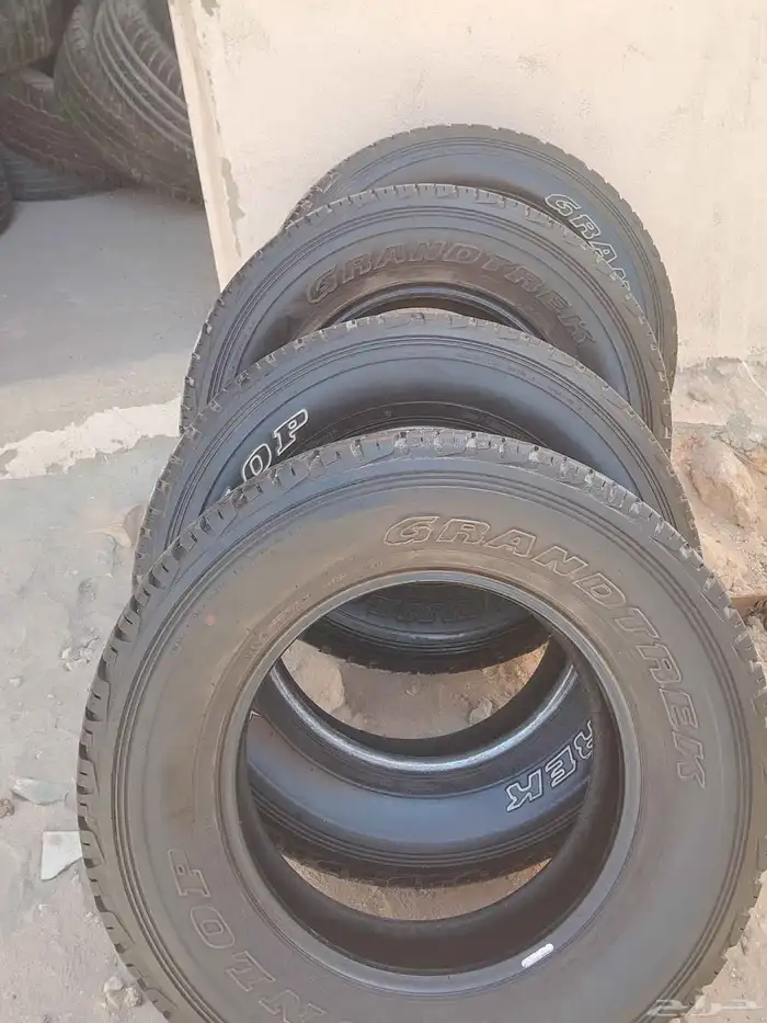 كفرات دنلوب 275 65 17 5