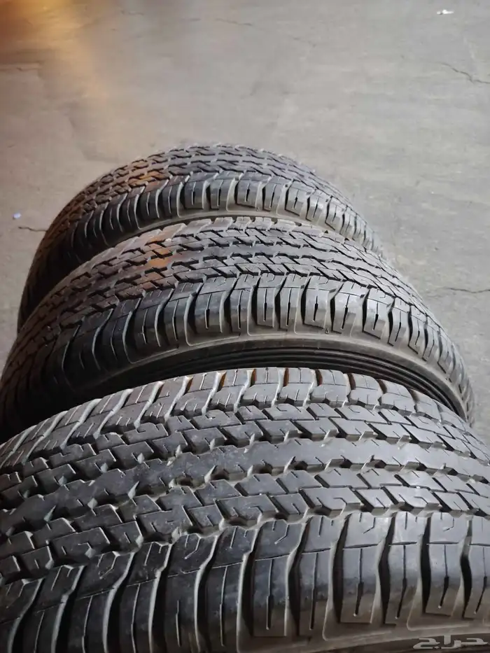 كفرات دنلوب 265 65 17 6