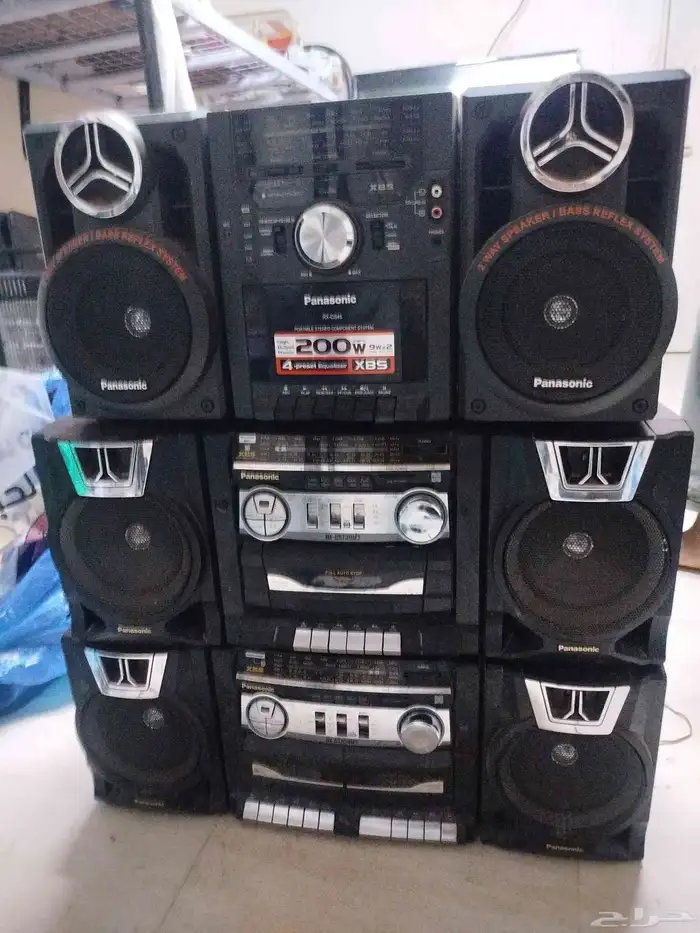 راديو كاسيت بانيسون 1