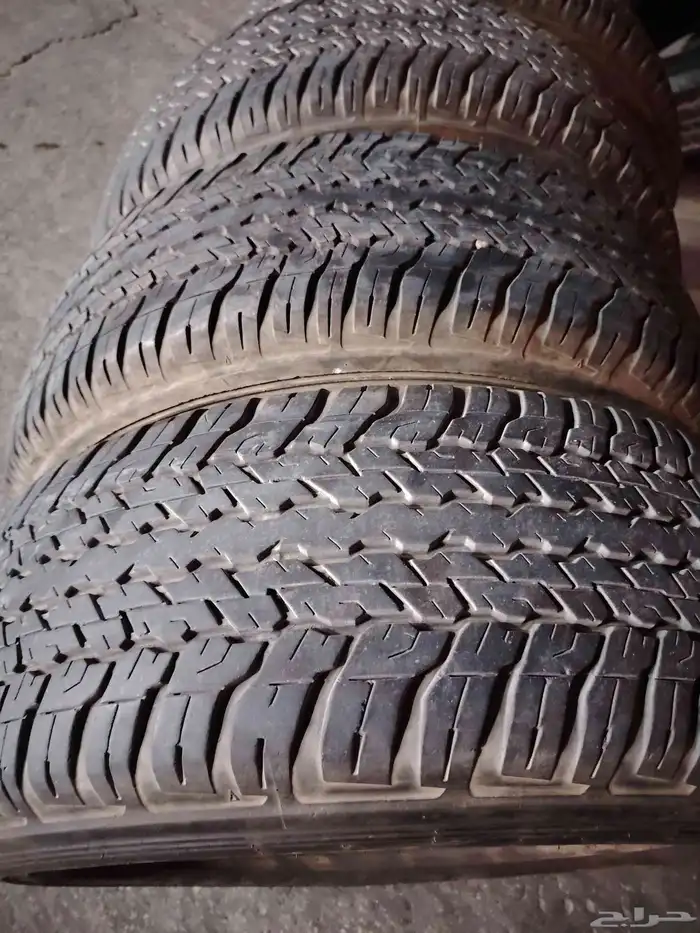 كفرات دنلوب 265 65 17 15