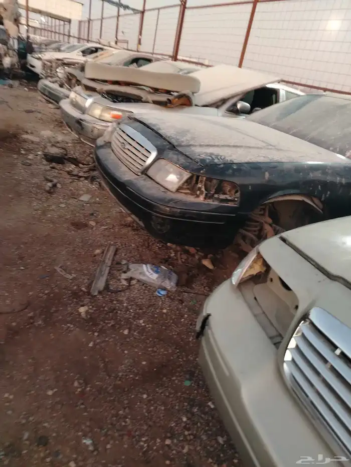 تشليح الحاير فورد فكتوريا ماركيز مكاين قيرات دفرنسات وقطع 4