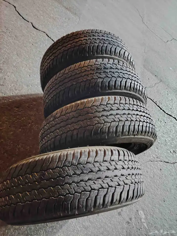 كفرات دنلوب 265 65 17 5