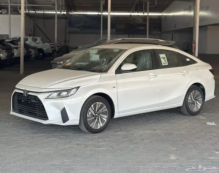 تويوتا يارس واى بلس 2026 - toyota yaris y plus 8
