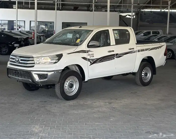 تويوتا هايلوكس غمارتين دبل 2025- toyota hilux GL2 2