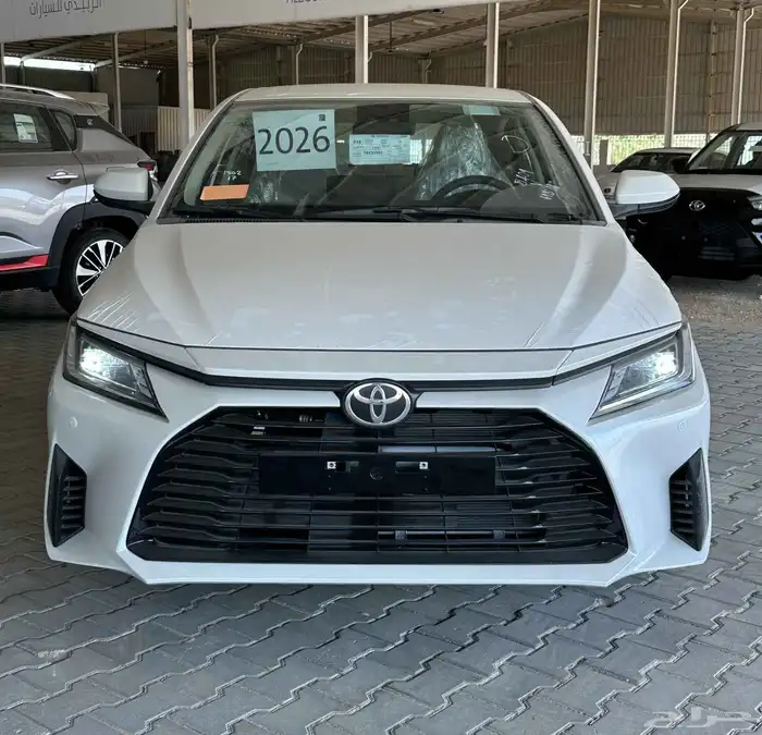 تويوتا يارس واى بلس 2026 - toyota yaris y plus 9