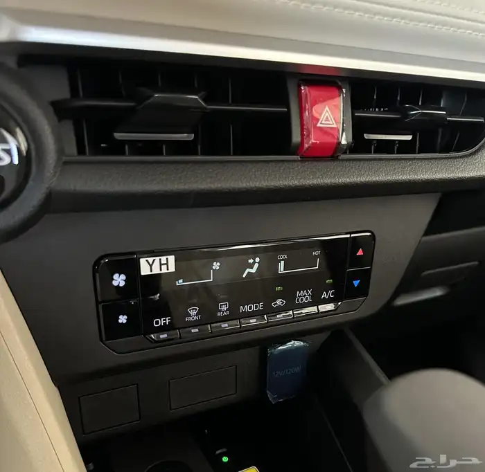 تويوتا يارس واى بلس 2026 - toyota yaris y plus 25