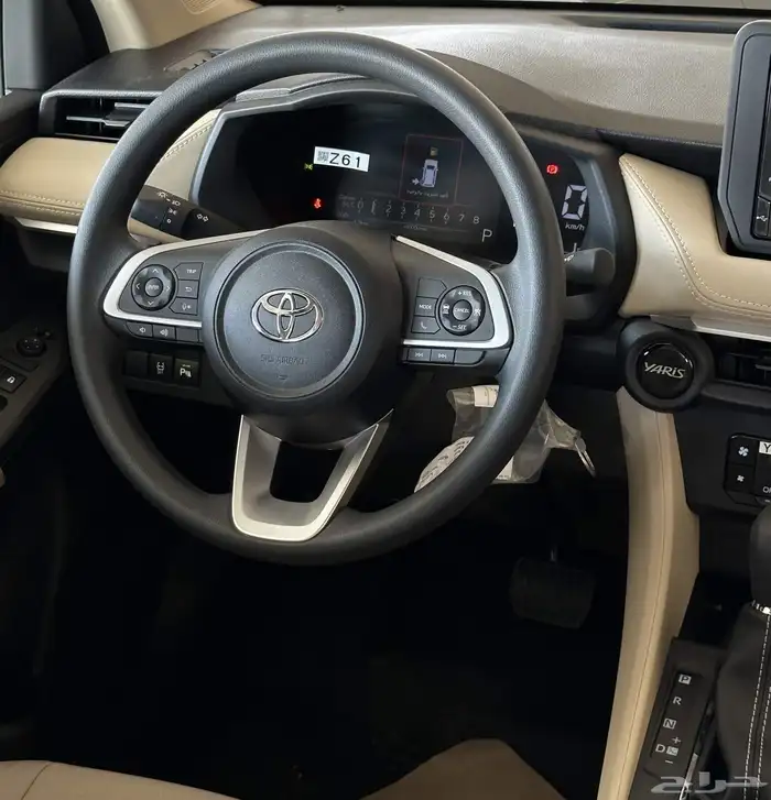 تويوتا يارس واى بلس 2026 - toyota yaris y plus 15