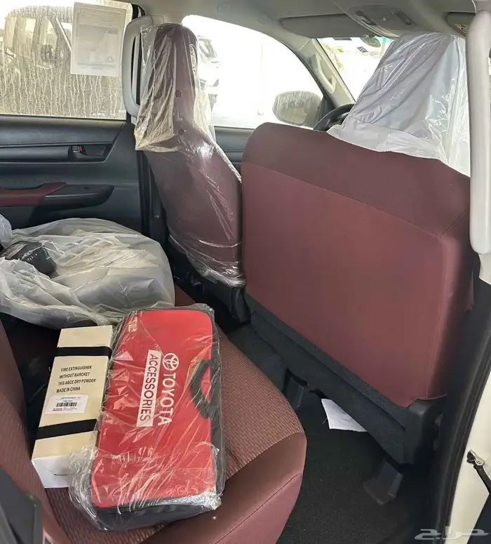 تويوتا هايلوكس غمارتين دبل 2025- toyota hilux GL2 7