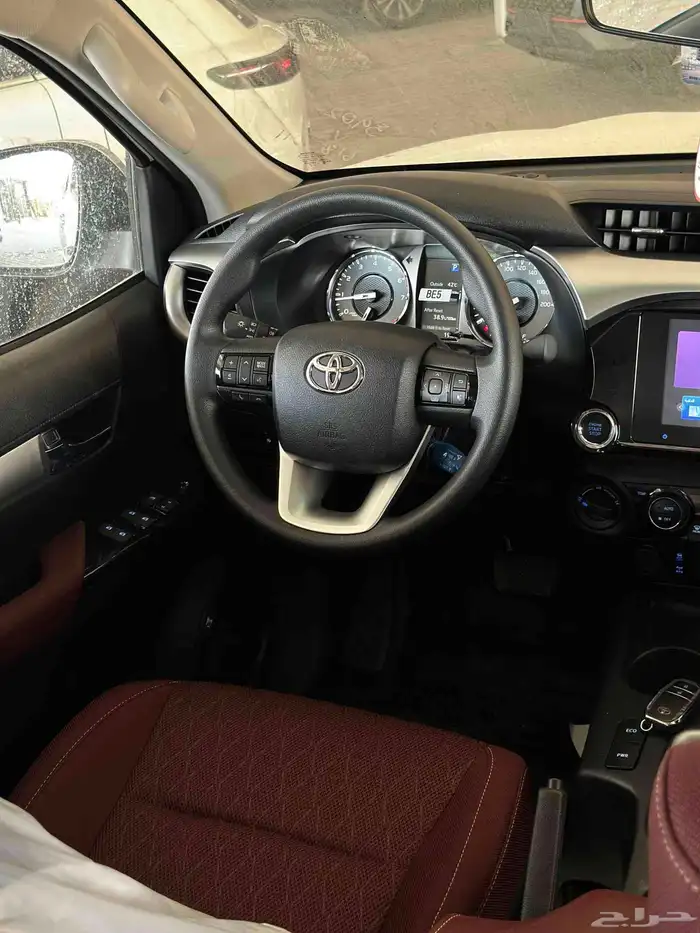 تويوتا هايلكس فل كامل بنزين-toyota hilux double cabin 10